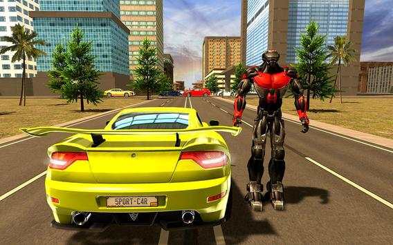 Vegas Robot Crime City स्क्रीनशॉट 5