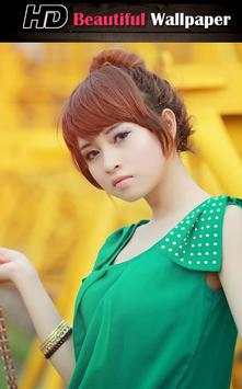 Beautiful Girls Wallpaper screenshot 7