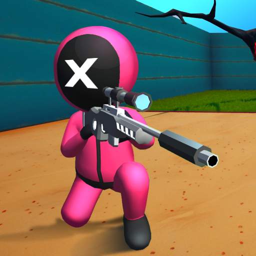 Squid Game - 456 Sniper Challenge 1.7