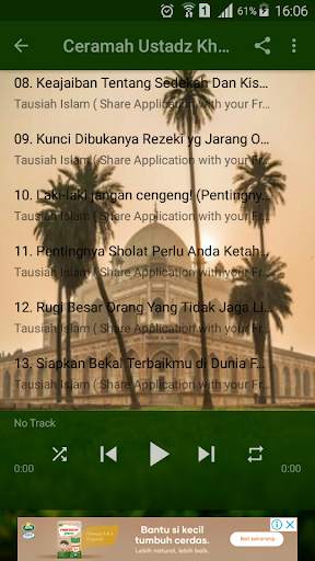 Ceramah Offline Ustadz Khalid Basalamah screenshot 3