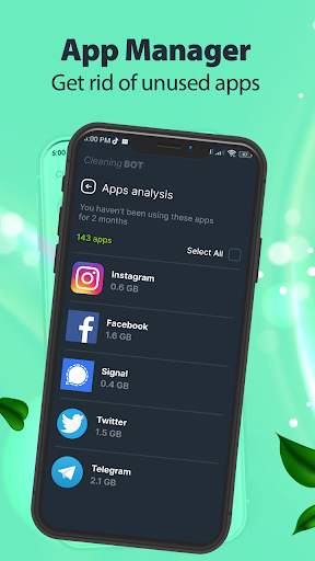 Cleaning Bot: Phone Cleaner screenshot 3