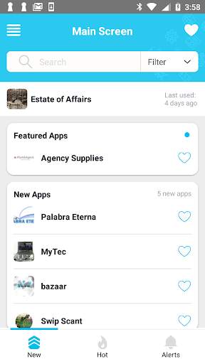 My Mobile App screenshot 1