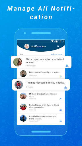 Faster For Facebook - Like App For Messenger screenshot 4