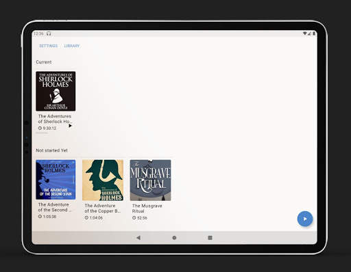 PlayBooks Lite - audiobook player screenshot 9