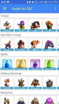 Guide-Wiki for Clash of Clans - 2018 screenshot 2