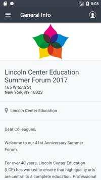LCE Summer Forum screenshot 3