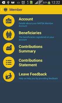 NAPSA Mobile screenshot 3