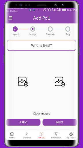 FaceVote - Social Media Voting App screenshot 7