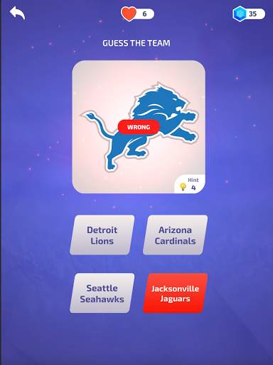 American Football - Quiz screenshot 9