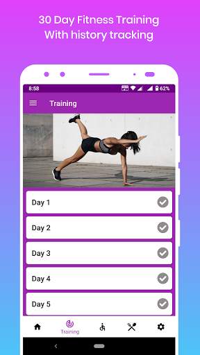 Female Fit - Women Fitness Workout screenshot 3