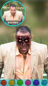 Zombie Photo Editor 4 تصوير الشاشة