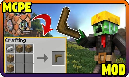 Boomerang Guns MCPE - Minecraft Mod screenshot 3