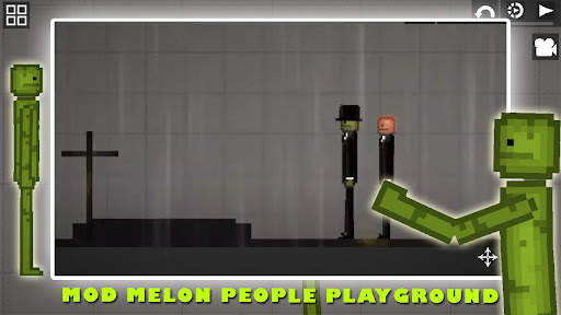 Mod Melon People Playground screenshot 4