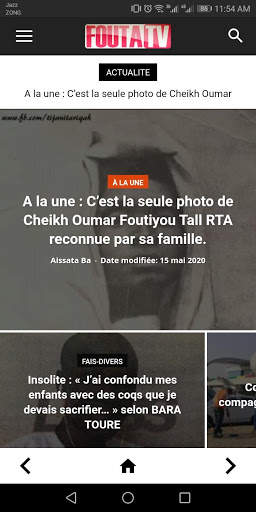 Fouta TV screenshot 1