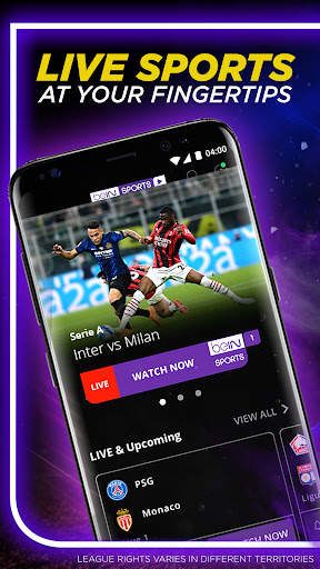 beIN SPORTS CONNECT screenshot 1