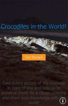 Crocodiles in the World! screenshot 1