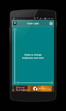 Flashlight & LED Torchlight screenshot 2