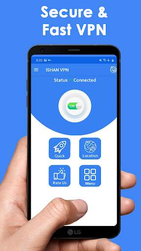Ishan VPN - Unlimited Free & Fast VPN स्क्रीनशॉट 2