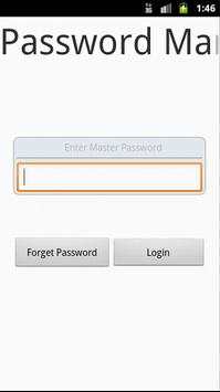 PasswordManager Lite screenshot 2
