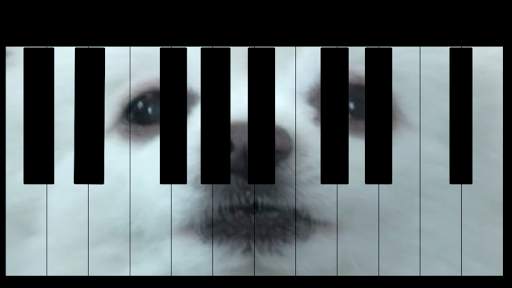 Gabe the dog Piano screenshot 2