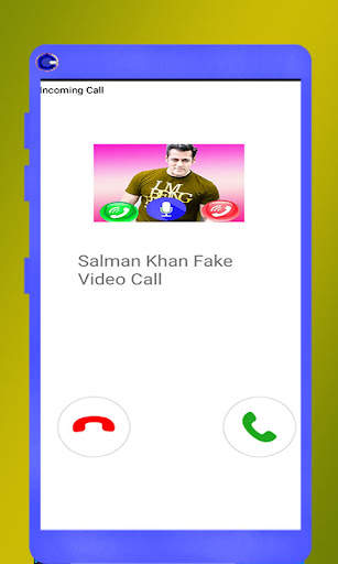 Salman Khan  fake video call screenshot 4