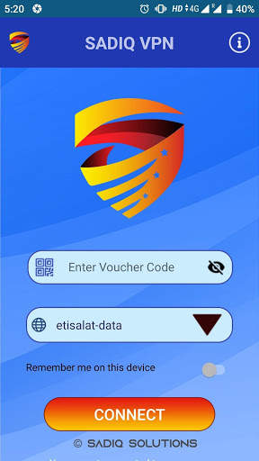 SADIQ VPN screenshot 1