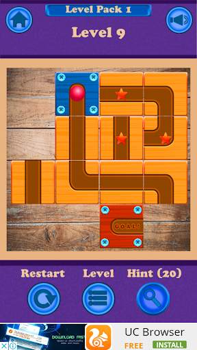 Unlock Ball screenshot 1