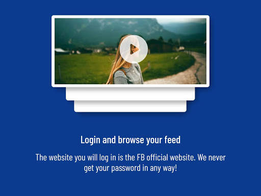 Video Downloader for Facebook screenshot 1
