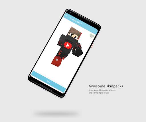 Youtuber Skins for Minecraft screenshot 1
