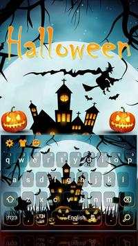 Happy Halloween Night Keyboard Theme screenshot 3