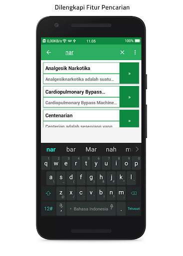 Kamus Kesehatan dan Medis Offline screenshot 6