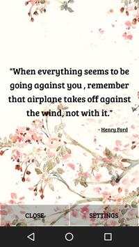 Daily Power Qoute screenshot 1