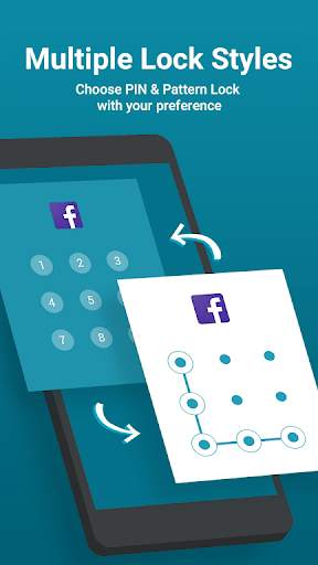 AppLock  fingerprint Lock Apps, PIN & Pattern Lock скриншот 3