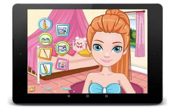 makeup dressing - games girls screenshot 2