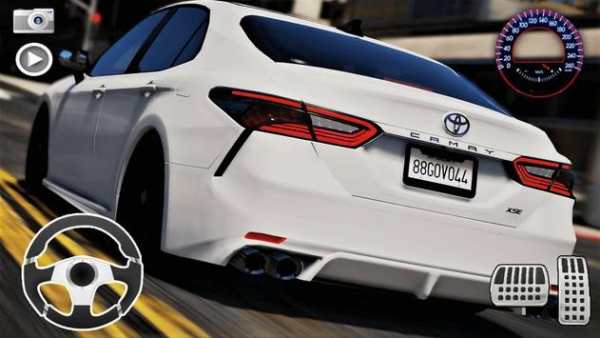 Driving Toyota Camry Racing Simulator screenshot 3