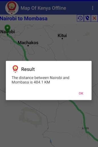 Map Of Kenya Offline screenshot 6