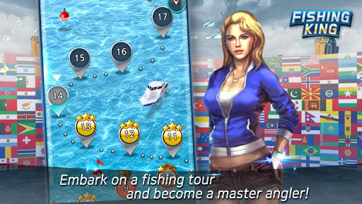 Fishing King :The Urban Angler screenshot 1