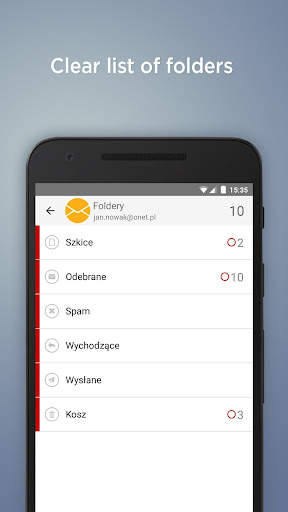 Onet Poczta - e-mail app screenshot 7