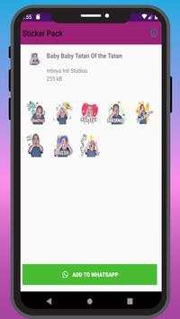 Best Sissy Sticker Pack for WhatsApp Collections screenshot 2