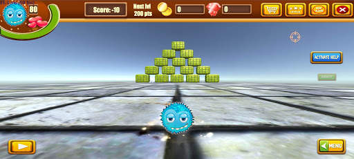 Shoot Thru - 3D Target Shooting Games Christmas screenshot 24