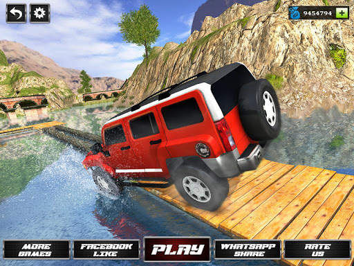 Offroad SUV Drive screenshot 6