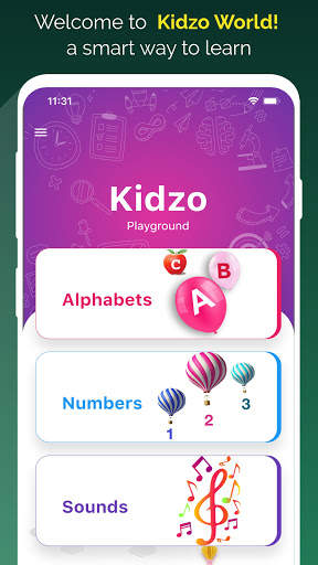 Kidzo World! screenshot 1