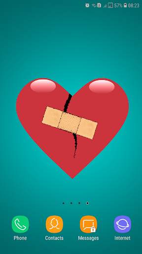 Broken Heart Wallpaper screenshot 1