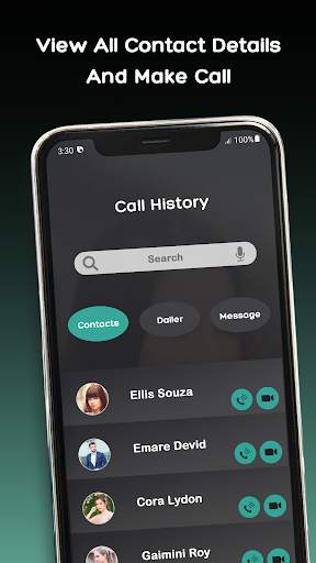 Call history:Get Call Details screenshot 3