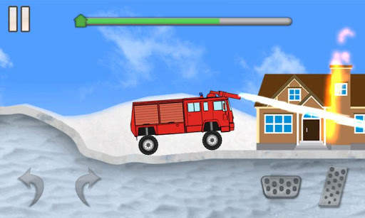 Fire Trucker screenshot 6