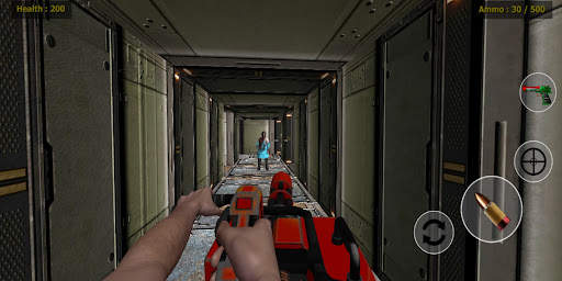Zombie Evil Horror 2 screenshot 1