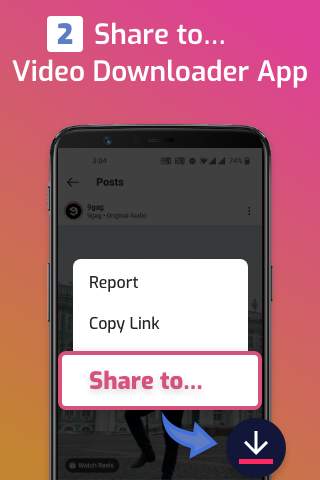 Video Downloader For Instagram screenshot 4