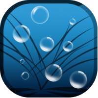 Bubble Live Wallpaper - Bubble Burst Fun logo