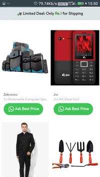 Shopping spr screenshot 2