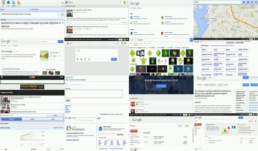 Falcon Web Browser For Google! screenshot 2